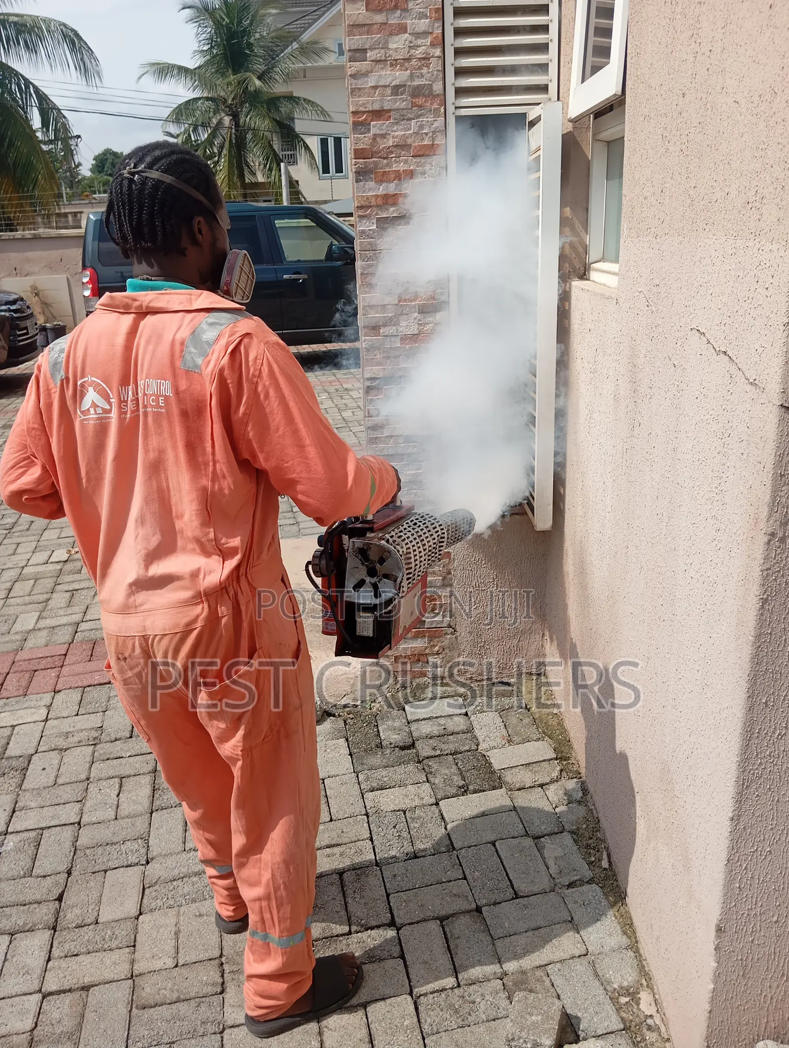 Fumigation Pest Control