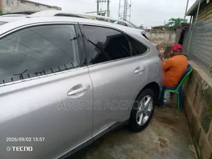 Lexus RX 350 2011 Silver
