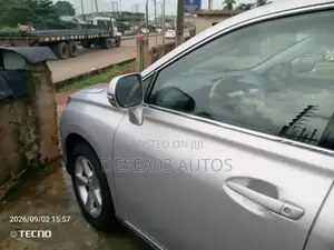 Lexus RX 350 2011 Silver