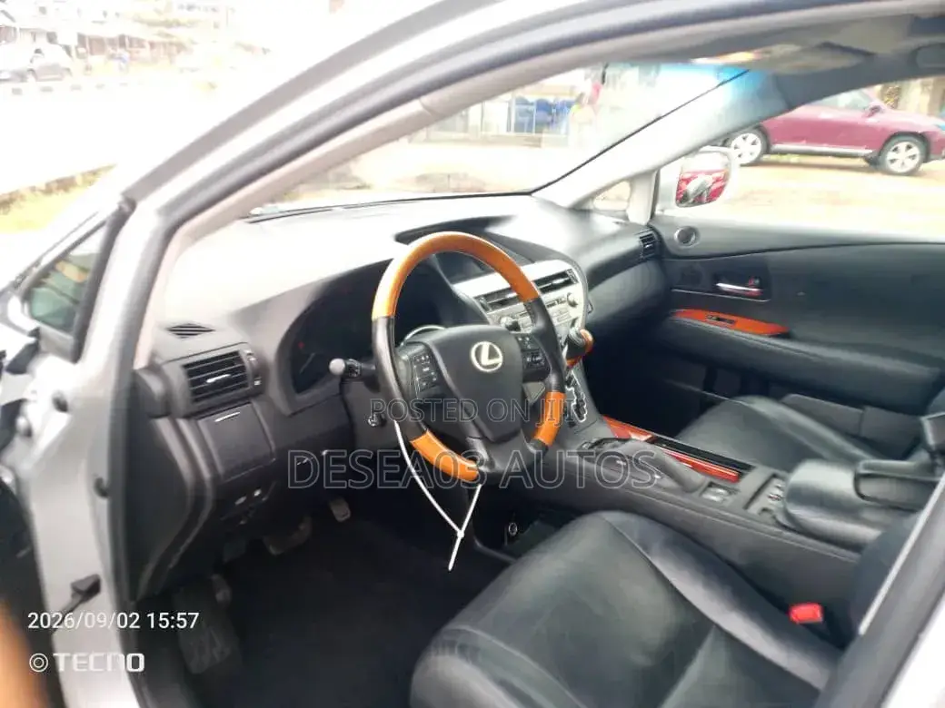 Lexus RX 350 2011 Silver