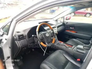 Lexus RX 350 2011 Silver