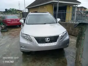 Lexus RX 350 2011 Silver
