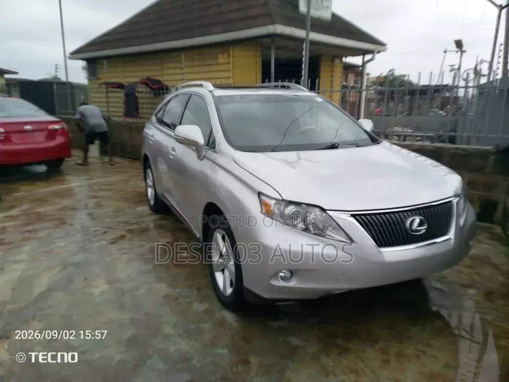 Lexus RX 350 2011 Silver