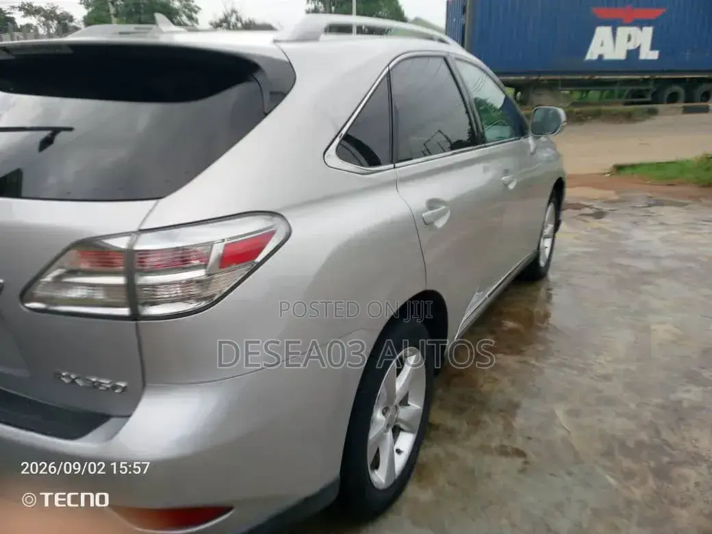 Lexus RX 350 2011 Silver