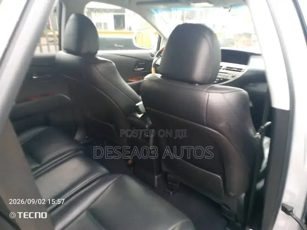 Lexus RX 350 2011 Silver