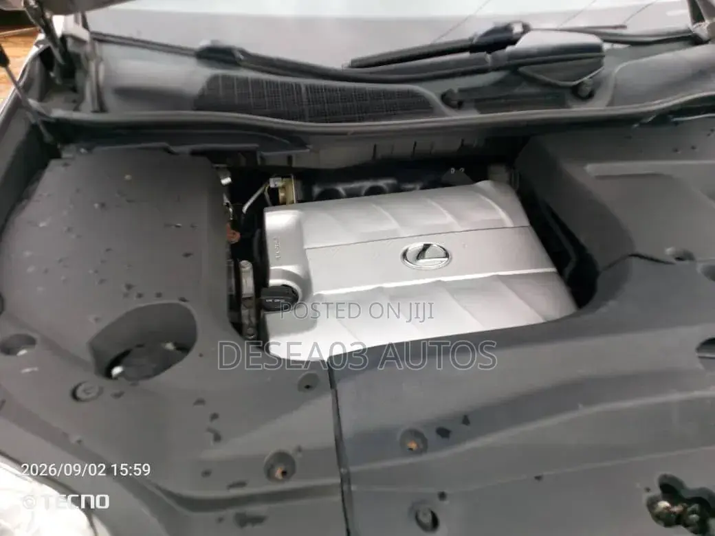 Lexus RX 350 2011 Silver