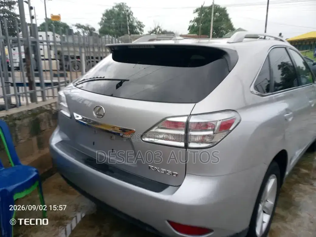 Lexus RX 350 2011 Silver