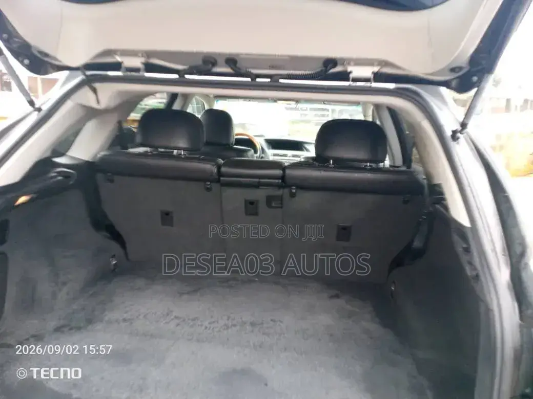 Lexus RX 350 2011 Silver