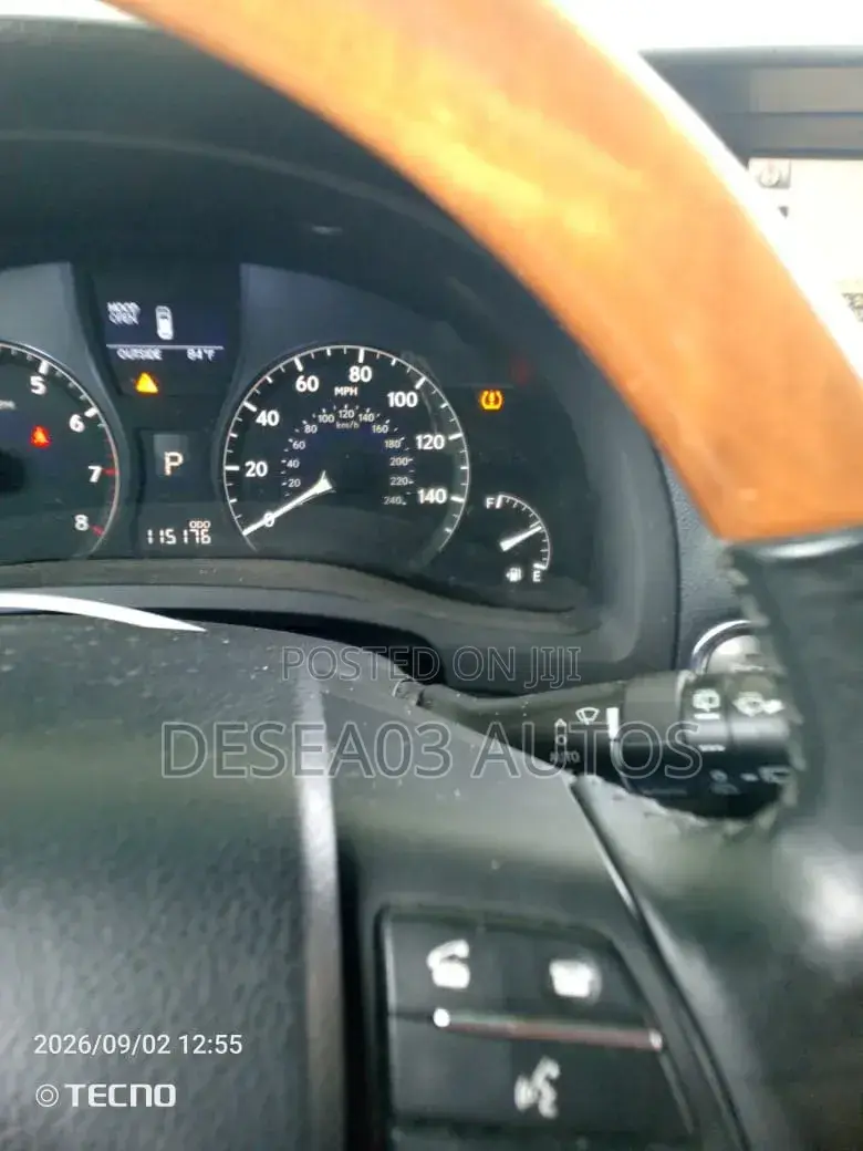 Lexus RX 350 2011 Silver