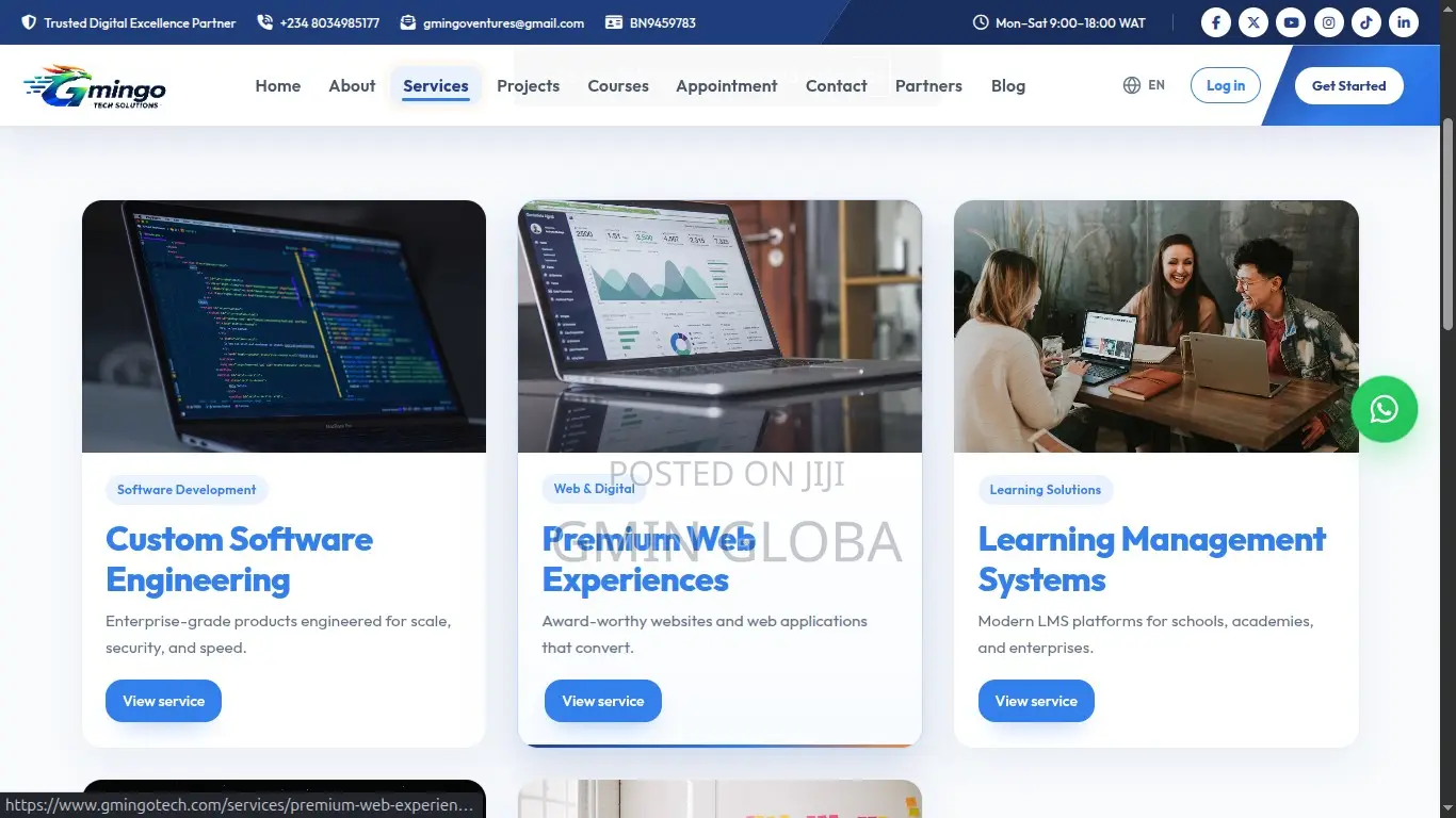 Website Design Development in Kano | Starter From
