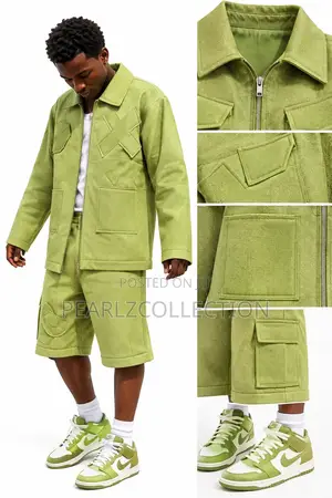 Scuba Jacket and Shorts