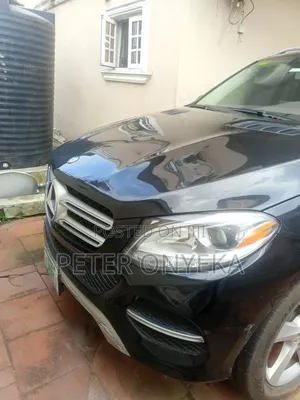 Mercedes-Benz GLE-Class GLE 350 2016 Black