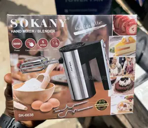 Sokany Hand Mixer SK-6638