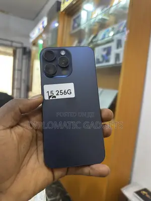Apple iPhone 15 Pro Max 256 GB Black