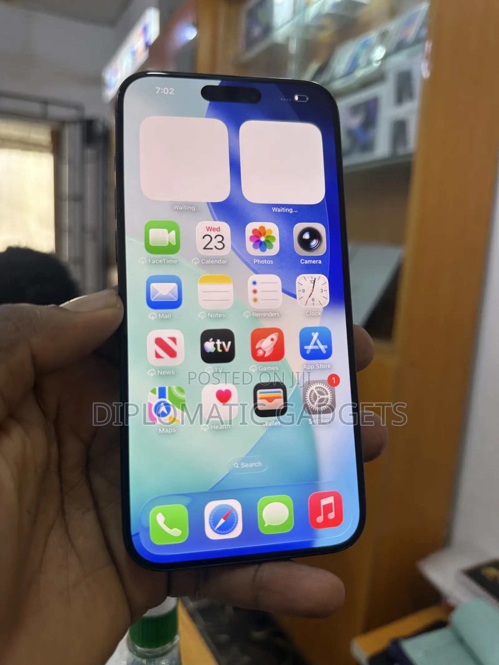 Apple iPhone 15 Pro Max 256 GB Black