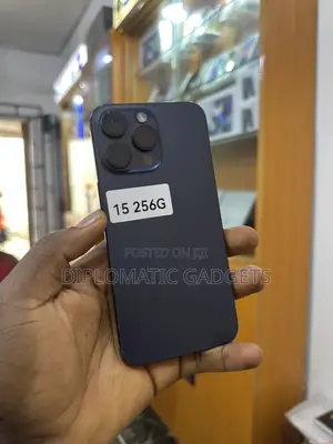 Apple iPhone 15 Pro Max 256 GB Black