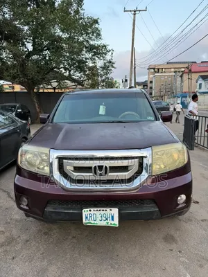 Honda Pilot 2010 Burgundy