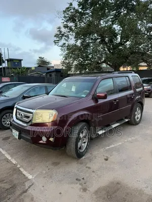 Honda Pilot 2010 Burgundy