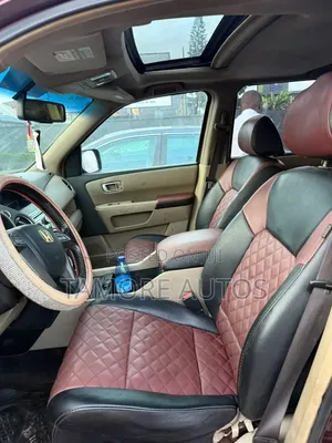 Honda Pilot 2010 Burgundy