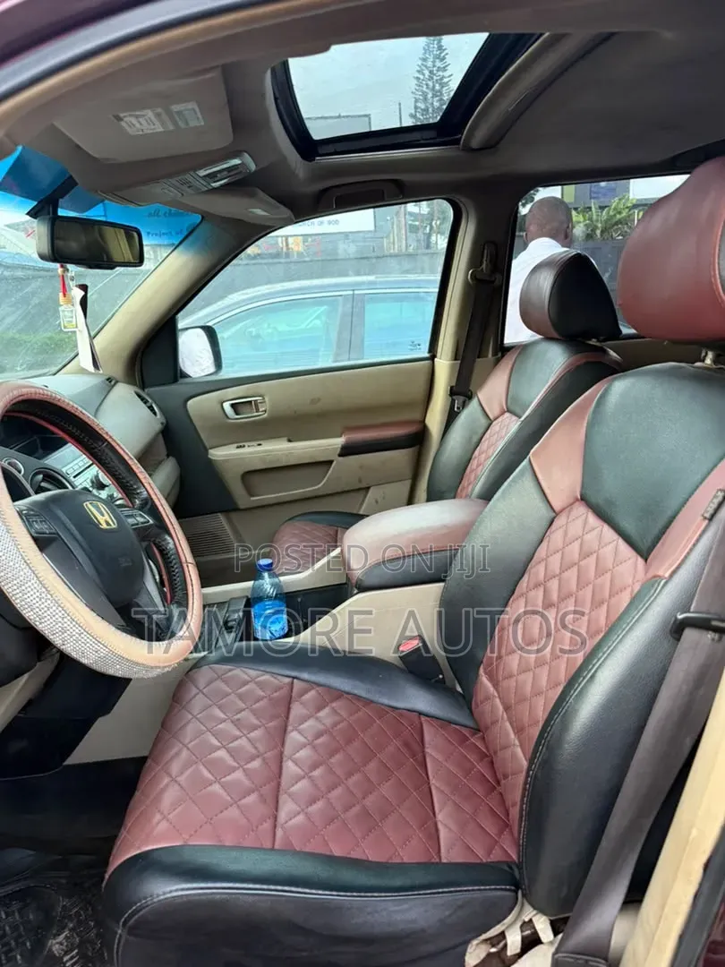 Honda Pilot 2010 Burgundy