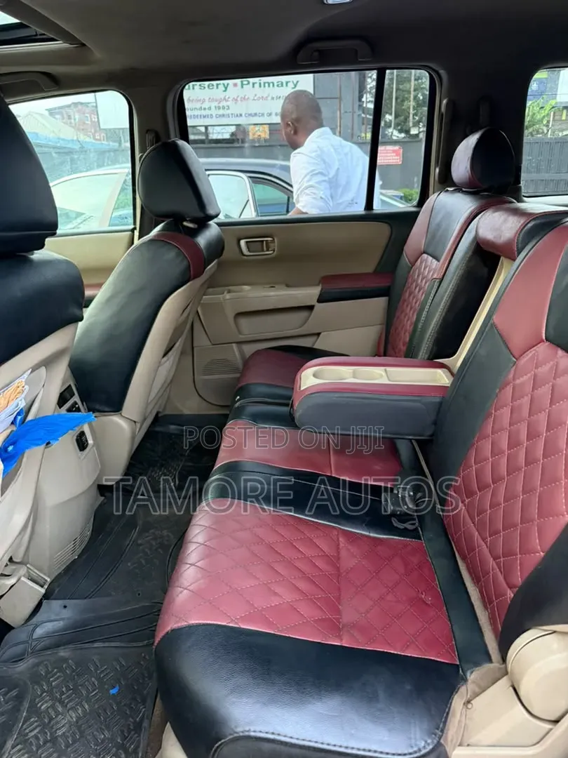 Honda Pilot 2010 Burgundy