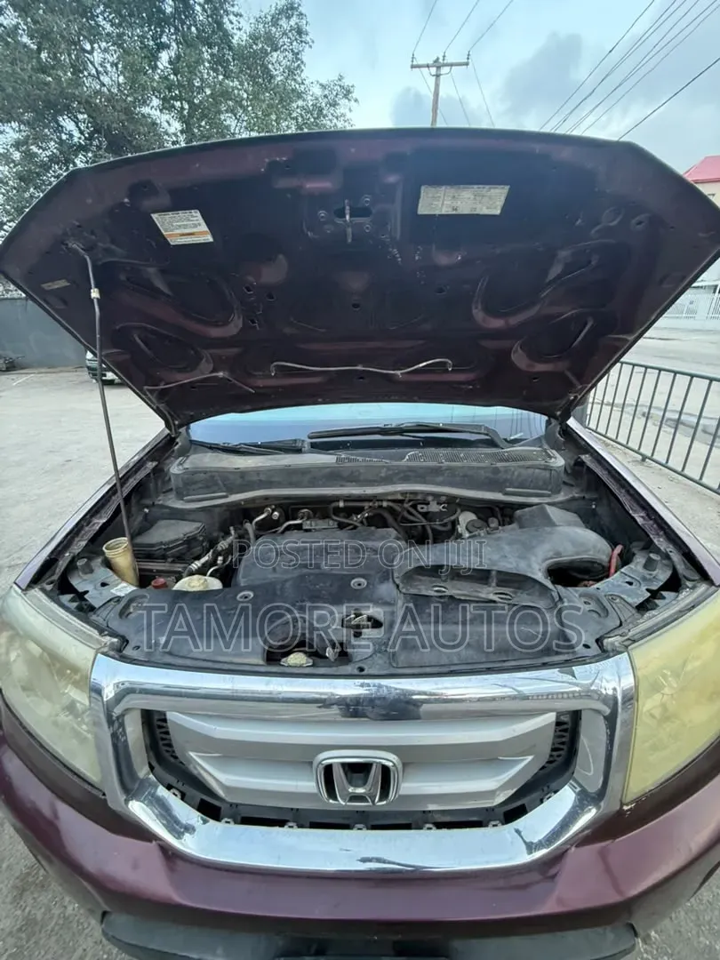 Honda Pilot 2010 Burgundy