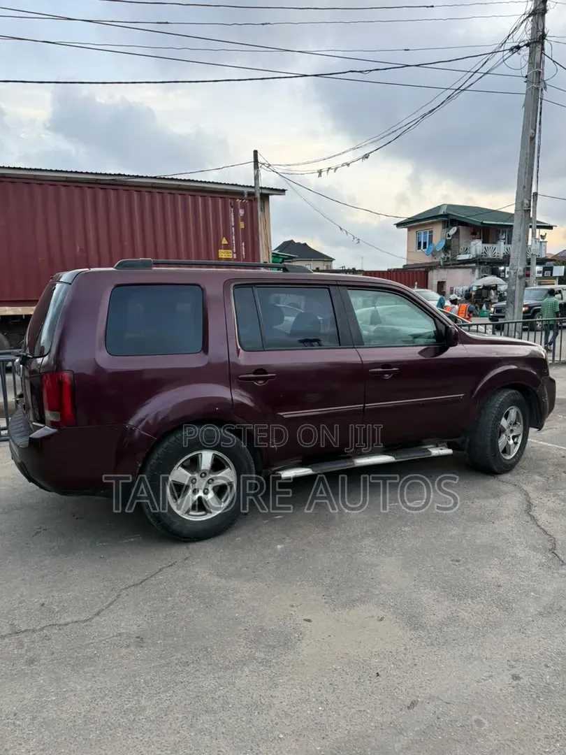 Honda Pilot 2010 Burgundy
