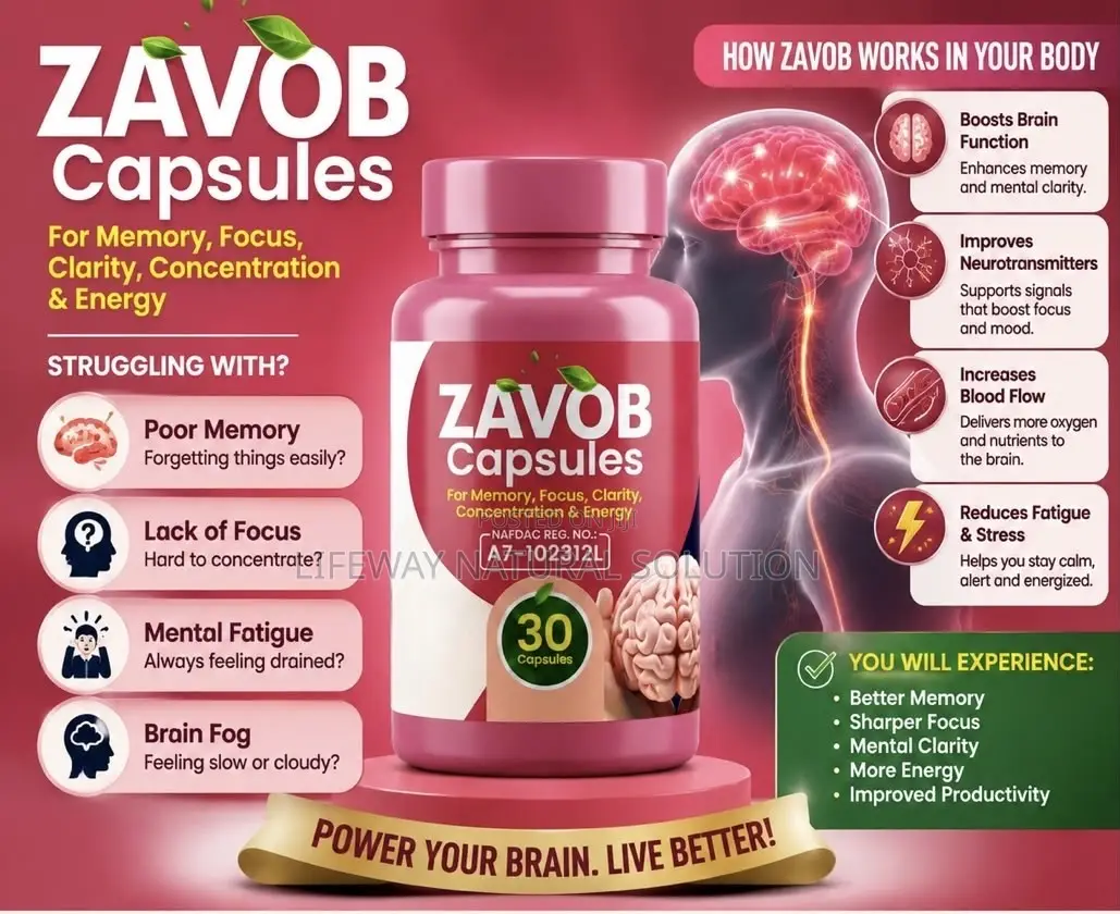 Zavob Capsule for Memory