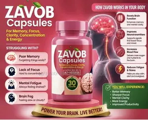 Zavob Capsule for Memory
