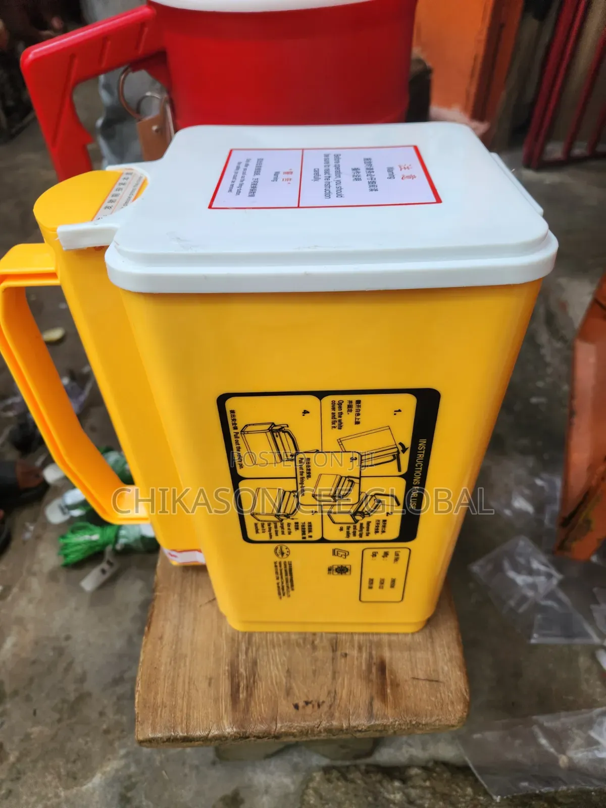 Line Throw Apparatus