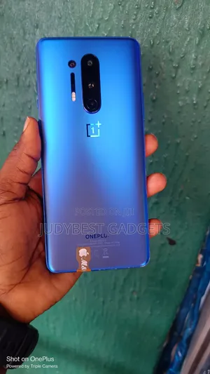 OnePlus 8 Pro 256 GB Blue