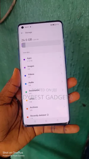 OnePlus 8 Pro 256 GB Blue