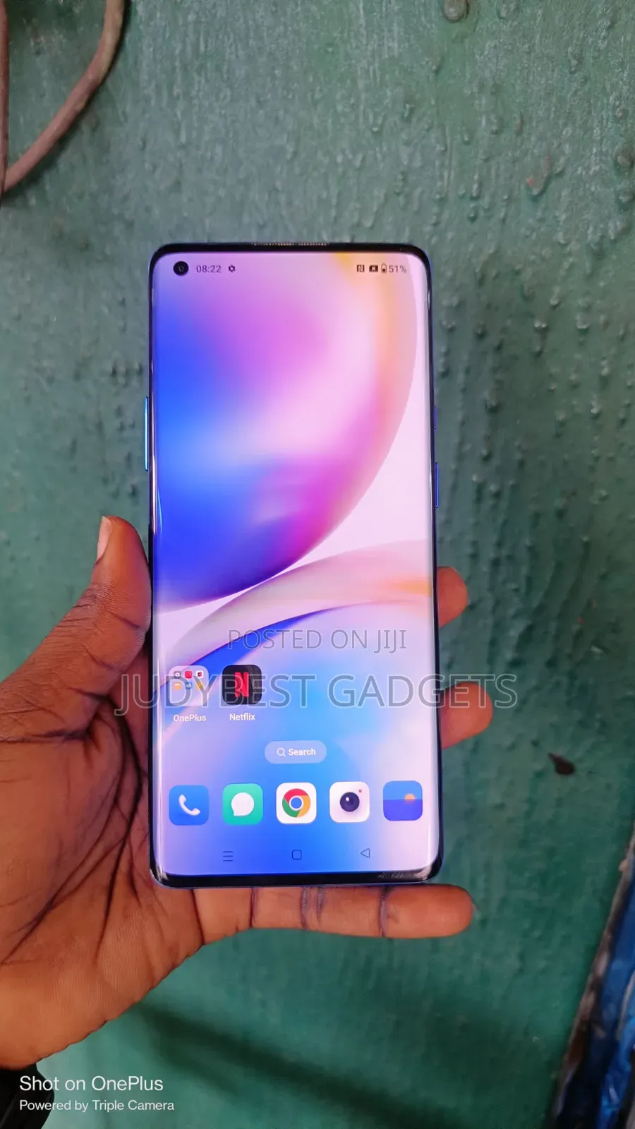 OnePlus 8 Pro 256 GB Blue