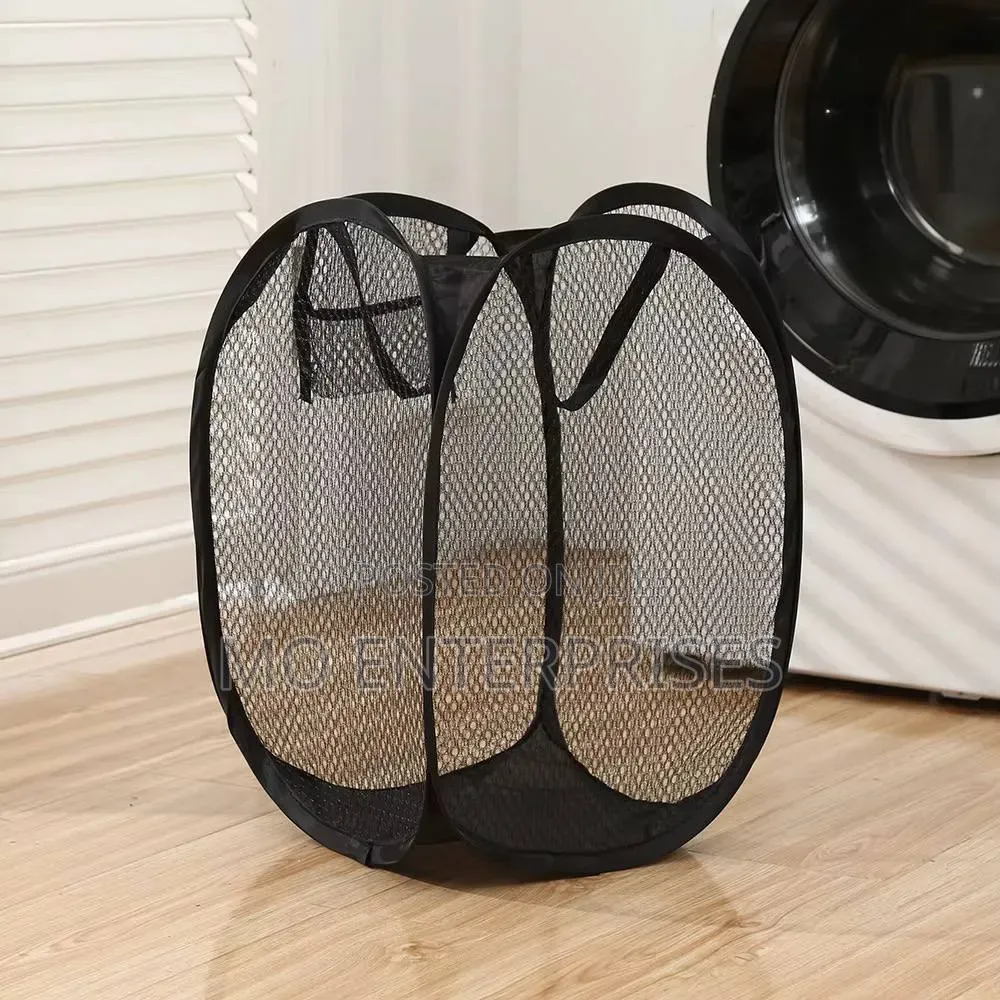 Mesh Dirty Clothes Basket
