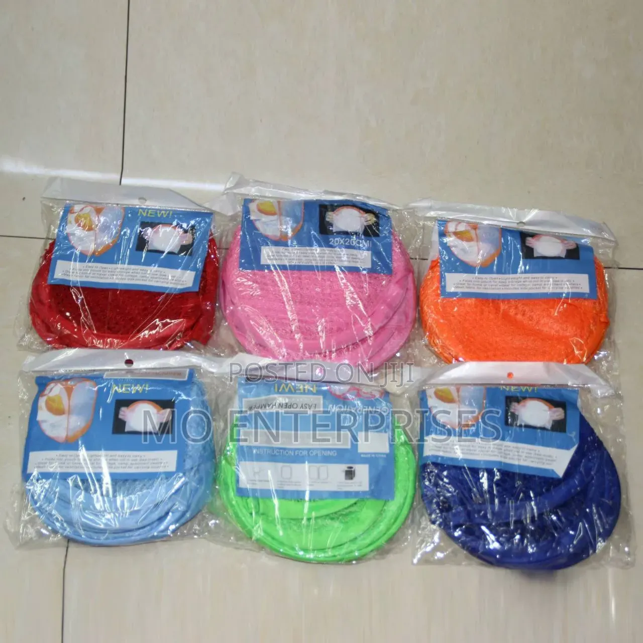 Mesh Dirty Clothes Basket