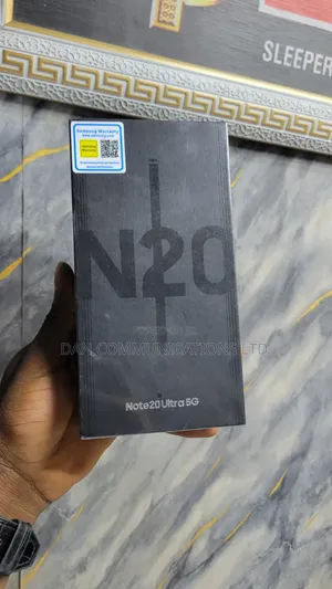 New Samsung Galaxy Note 20 Ultra 128 GB White