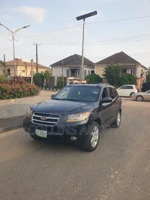 Hyundai Santa Fe 2.7 V6 2007 Black