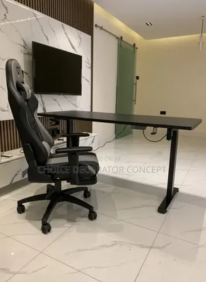 Furgle Gaming Chair With+ Adjustable Gaming Table 1.4mr