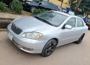 Toyota Corolla LE 2004 Silver