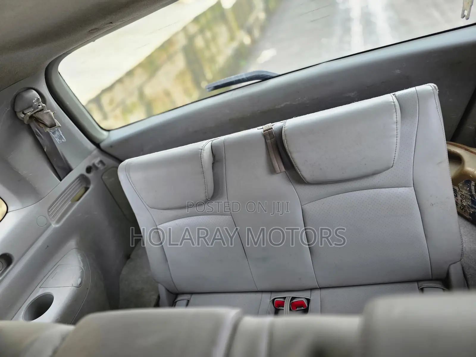 Toyota Highlander V6 4x4 2005 Silver