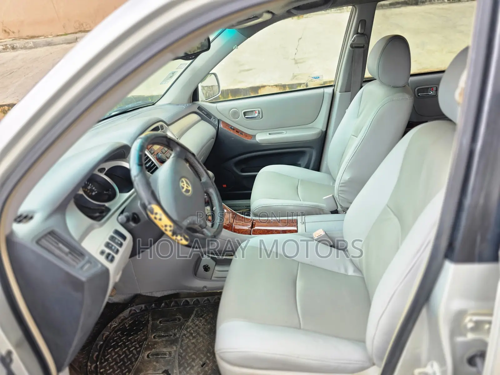 Toyota Highlander V6 4x4 2005 Silver
