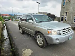 Toyota Highlander V6 4x4 2005 Silver