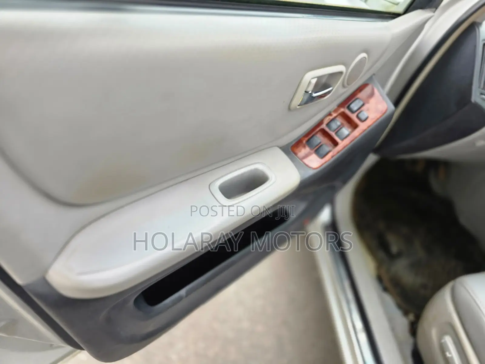 Toyota Highlander V6 4x4 2005 Silver