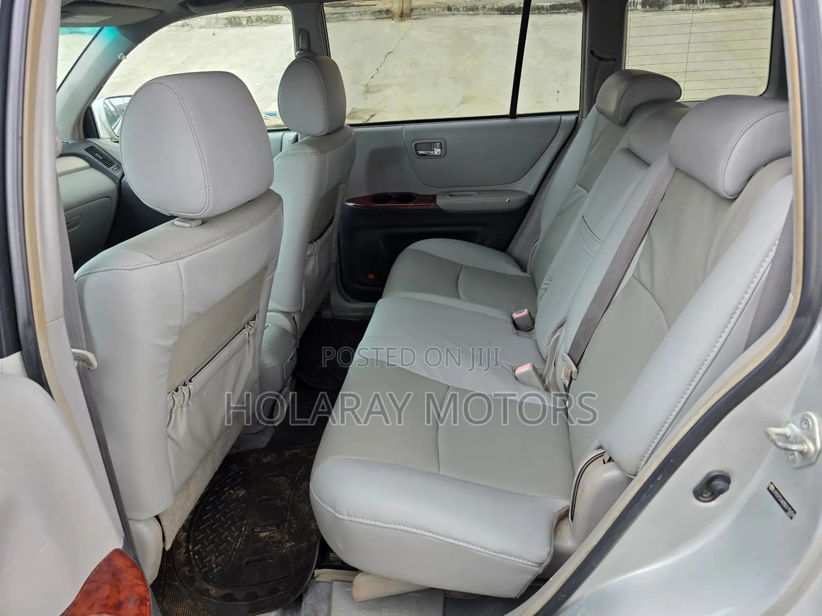 Toyota Highlander V6 4x4 2005 Silver