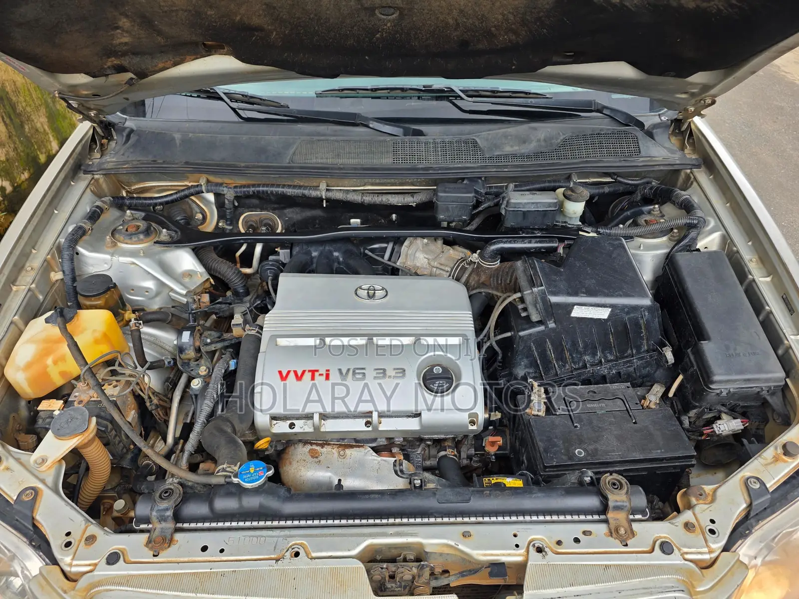 Toyota Highlander V6 4x4 2005 Silver