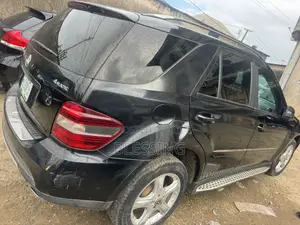 Mercedes-Benz M Class 2008 Black