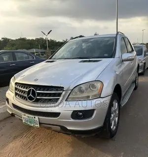 Mercedes-Benz M Class ML 350 2004 Silver