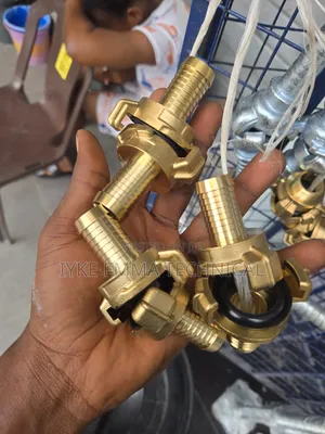 Brass 3/4" Chicago Coupling Hose End
