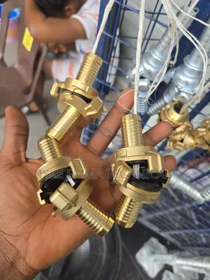 Brass 3/4" Chicago Coupling Hose End