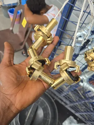 Brass 3/4" Chicago Coupling Hose End